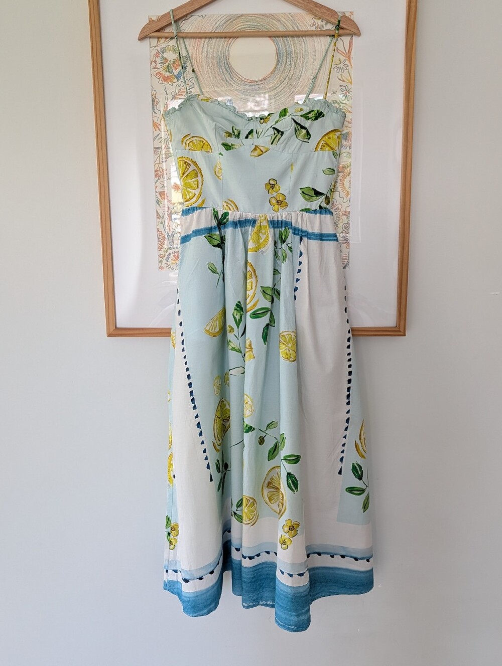 Zara Lemon Sundress